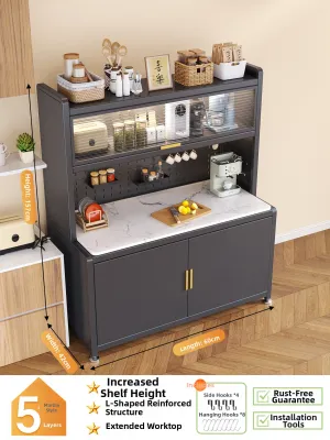 DIBIOU | Multi-layer Kitchen Storage Cabinet