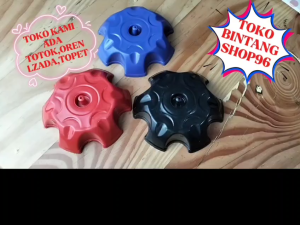 HARGA 1 PCS TUTUP TANGKI KLX CRF YZ KX KLX BF TRAIL SUPERMOTO MOTOCROSS ADA 3 WARNA