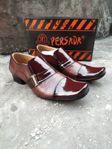 Sepatu pantofel pria kulit sapi l Sepatu pantopel kantoran