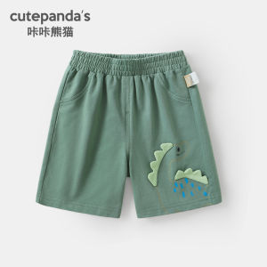 CUTEPANDAS | Quần Đùi Bông Dinosaur Hình Thú Cho Bé Trai Mùa Hè