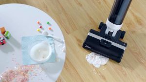 มี E-tax Midea เครื่องดูดฝุ่น ไร้สาย 3 in 1 ดูดฝุ่น ถูพื้น และขัดพื้น 150 วัตต์ รุ่น MVC-X8 ไมเดีย ประกันสินค้า 1 ปี มอเตอร์ 3 ปี