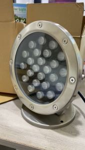 Underwater Light IP68 Led Outdoor Waterproof Colorful Water Spotlight Swimming Pool Light Fountain Light 12W/24W