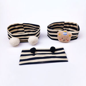 Denosim băng đô cho bé Hàn Quốc xuân thu mũ hở chóp mỏng dễ thương trẻ sơ sinh mũ bảo vệ đầu