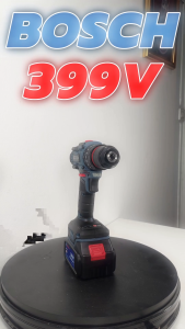BOSCH สว่านไร้สาย มอเตอร์บัสเลส 399V 3 ระบบ (AAA) อุปกรณ์ครบพร้อมใช้ สินค้ามีประกัน