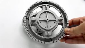 4 Pcs Universal Gas hob burner Cooker & Oven Hob Gas Burner Crown & Burner Flame Cap Cover Universal Thickened SABAF Stove Accessories Stove Head Concave Iron Cover + Burner Set