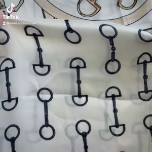 Khăn lụa vuông 70x70 Khăn Turban Badana quàng cổ buộc tóc nữ thời trang công sở đa dụng lụa cao cấp Lémi accessories