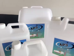 AP3 น้ำยาล้างคอยแอร์ สูตรช่วยลดการสะสมของเชื้อโรค ช่วยขจัดคราบหนักสะสม ไม่มีส่วนผสมของโซดาไฟ กลิ่นมิ้นท์ ชนิดล้างออก