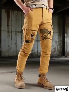 Motorcycle Protective Work Pants Anti Fall Anti Slip Durable Gear for Riding Safety