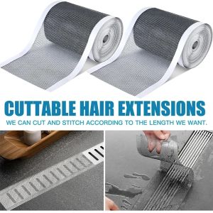 5/10M Floor Drain Net Sticker Hair Catcher Disposable Drain Stickers Sink Sewer Filter for Bathroom Kitchen Sink Topper Hair Drain Stopper
