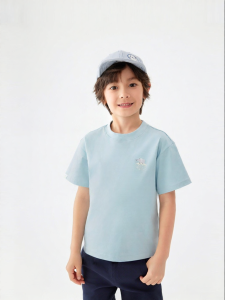Purcotton | Cotton Breathable Photochromic Children T-Shirt