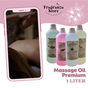 (BPOM) 1 LITER MASSAGE OIL MINYAK PIJAT URUT SPA REFLEKSI MEREK SOUVENS