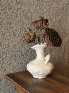 Rustic Style Ceramic Vase Home Decor