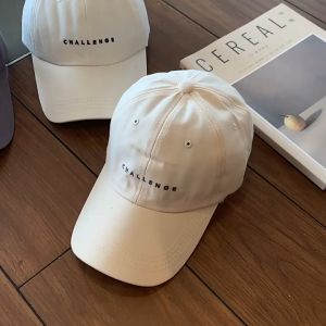 หมวกแก๊ปเบสบอลผ้าฝ้าย 100% สไตล์เกาหลี