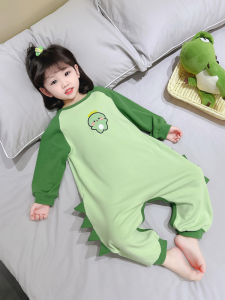 Autumn Winter Baby Sleep Bag Long Sleeve Overhead Childrens Home Clothes Suitable for 0-6 Years Old Kids Anti-Kick Blanket