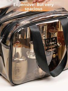 Waterproof Wet-Dry Separation Travel Toiletry Bag