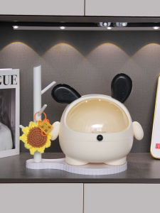 Hộp Đựng Đồ Hình Chú Chó Dễ Thương Khóa Cửa Phòng Khách Trang Trí Bàn Trang Điểm Quà Tặng Cho Phụ Nữ Hộp Đựng Chìa Khóa Đa Năng