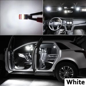 11Pcs Car LED Interior Map Dome Light Kit Canbus For Honda Civic IX 9 MK9 9th Gen 2012 2013 2014 2015 Number Plate Bulb No Error