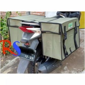 Tas Bronjong obrok Motor Samiaji kecil