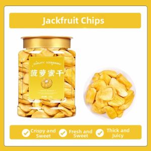 No Additives Freeze-Dried Jackfruit Crisps