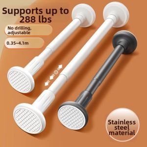 No-Drill Extendable Hanging Pole