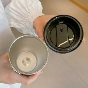 TYESO 100% Ori Coffee Cup Tumbler Termos Pegangan Terisolasi Cangkir Kopi