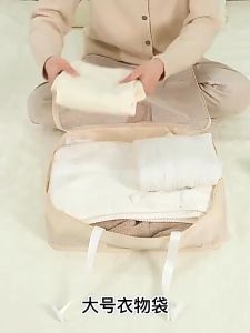 【SG Dliver】Travel Luggage Organizers Cube Packing 7PCS Organiser Bag Space Saving Storage Travel Essentials Bag