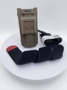 Tactical Tourniquet Storage Box Bag EDC MOLLE Medical Package Outdoor Emergency Tourniquetrats First Aid Survival Kit
