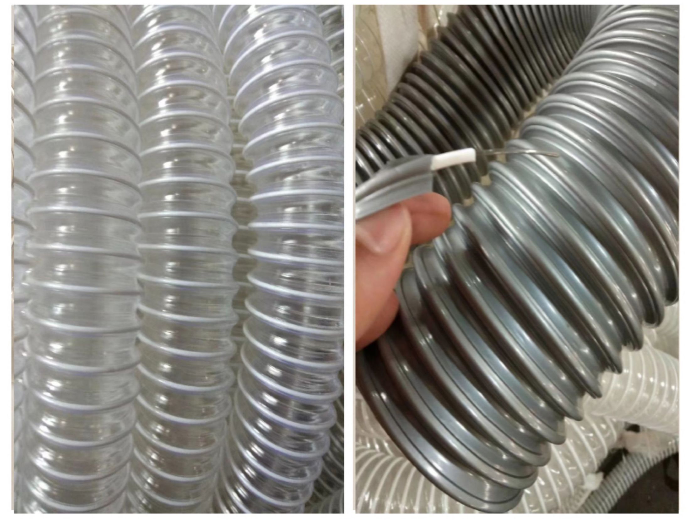 Dust Extractor Pipe Dust Extraction and Ventilation Flexible PVC Duct | Lazada Philippines
