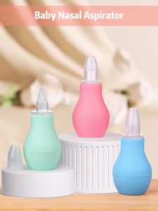 KOI STORE Penyedot Ingus Bayi Alat Pembersih Hidung / Perlengkapan Bayi Nasal Aspirator Nose Cleaner