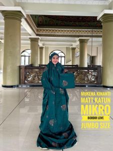 Mikenah Kinanti Jumbo Size  + Free Tas