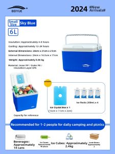 PATGEAR | Portable Commercial Use Refrigerator