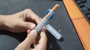 Siwak Miswak Al Khair dalam Holder Siwak dengan Tempat Ukuran 15cm