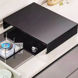 LUTUMEI | Kitchen Cooking Support Stand Cooktop Cover Shelf