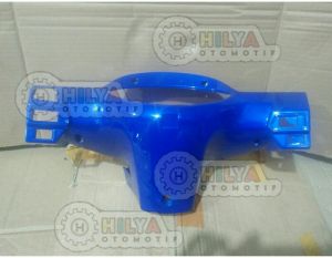 Batok depan belakang honda karisma 125 D/X Biru cakram