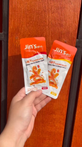 Jins 3 กล่อง ปลาทอดปรุงรส เส้นบุกปรุงรส (20 ซอง/กล่อง)