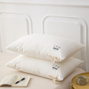 ผ้าฝ้ายหมอนนอนบรรจุโดยไมโครไฟเบอร์คอสุขภาพบ้านหมอนเด็กนักเรียน Alone Person 40*60 ซม.1 PC