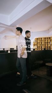 CUTOFF Rashad Kemeja Koko Cotton Rayon Kasual Bordir Basic Polos Pria Lengan Pendek