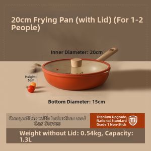 CAROTE | Titanium Non-stick Frying Pan