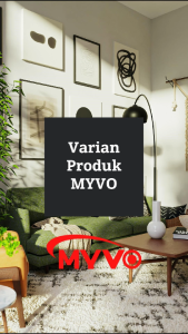 MYVO Lampu LED Street Light Tipe 100 PJU (Penerangan jalan umum)