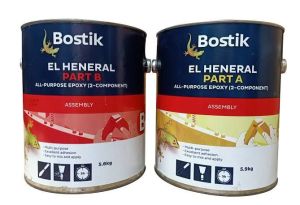 EL KAPITAN EL HENERAL EL SUPREMO EPOXY (ALL PURPOSE MARINE CONCRETE EPOXY) 1 GALLON MATIBAY NA EPOXY PANDIKIT