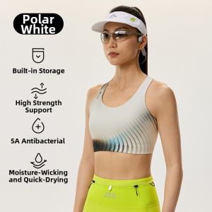 Keep | Quick-drying Antibacterial Fixed-cup Sports Bra
