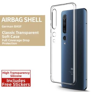 HANXIAOSHE | Shatterproof Xiaomi 10 Series Phone Case Clear Silicone