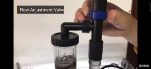 Vacuum Listrik Aquarium Sand Gravel Pembersih Penyedot Air Aquarium