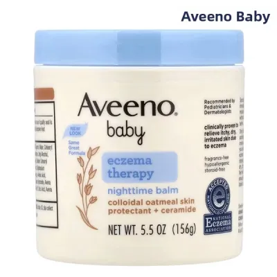 Aveeno Baby | Aveeno Baby Eczema Therapy Night Balm 156g / Baby Cream Lotion