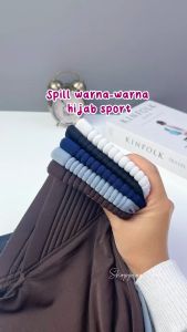 Hijab Sporty Daily Bergo / Bergo sport