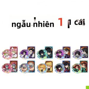 Bandai | Bộ Sticker Dán Trang Trí 3D Nổi Phủ Kim Tuyến Hiệu Ứng Đặc Biệt Gumei AR 2026 Phát Sáng Trong Bóng Tối Bộ Đôi Thiết Kế Bắt Mắt