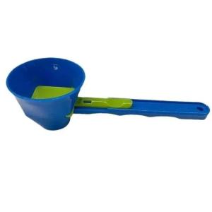 Mess-Free Protein Powder Measuring Scoop Sliding Anti-spill Funnel Spoon Gadget Milk Nutrition Supplement Powder All Occasions