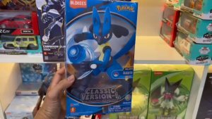Mô Hình Lắp Ráp Pokemon Blokees EP21 Lucario - Dòng Classic Version-L Chính Hãng