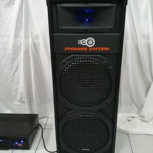 SPEAKER PASIF PA15x2 POLYGRAND DOUBLE SPEAKER 15 inch 15in 15inch