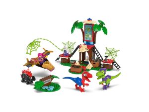 LEGO Marvel Spidey And His Amazing Friends 11200 Spidey and Gobbys Raptor Battle at Tree House HQ (143 Pieces)